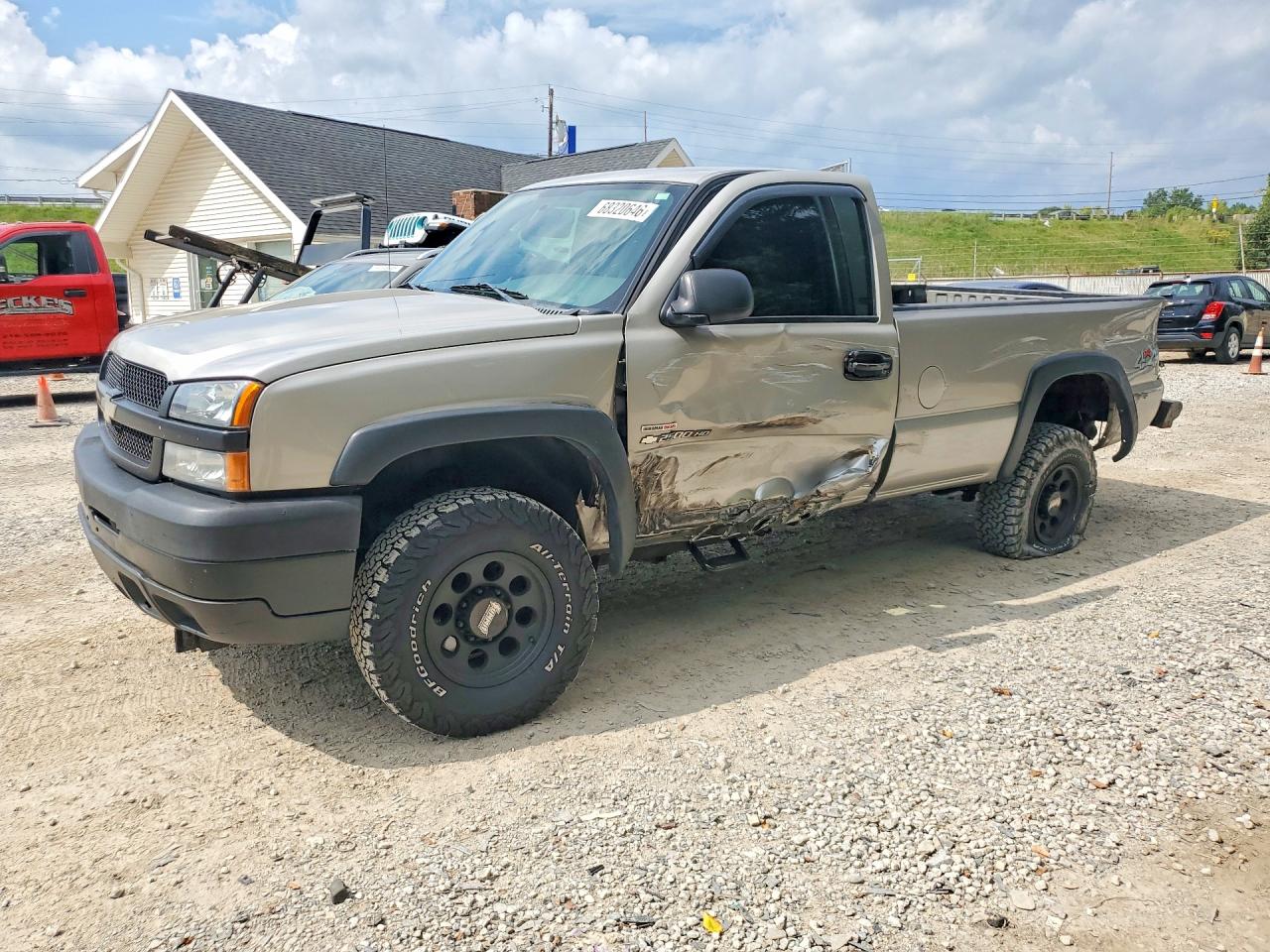 2004 CHEVROLET SILVERADO K2500 HEAVY DUTY | 1GCHK24124E140975 | UPCARS