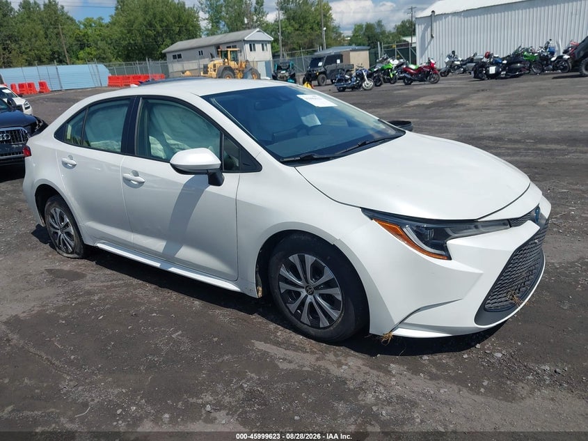 2022 TOYOTA COROLLA HYBRID LE | JTDEAMDE7NJ037600 | UPCARS