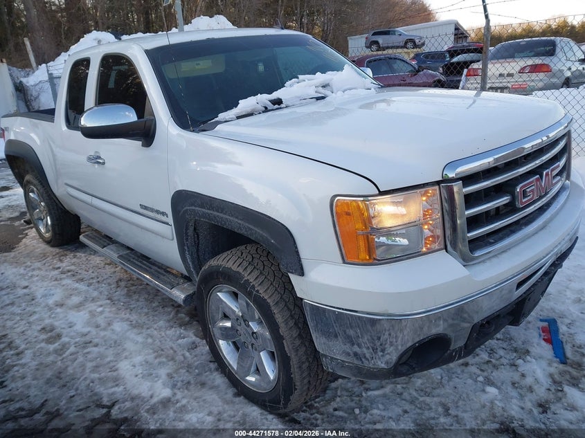 2012 GMC SIERRA 1500 SLE | 1GTR2VE74CZ268537 | UPCARS
