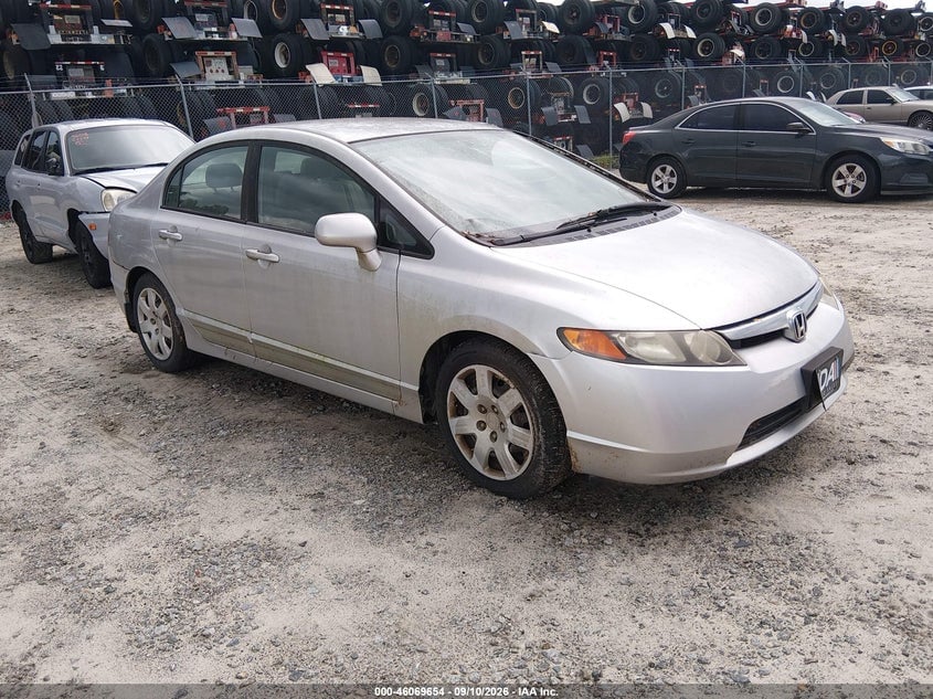 2006 HONDA CIVIC LX | 1HGFA16526L051248 | UPCARS