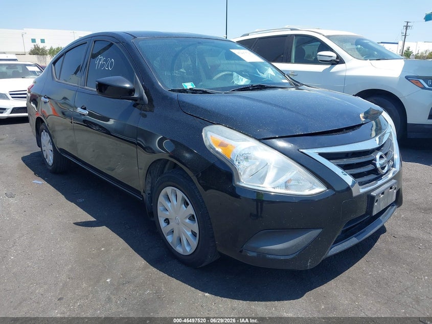 2016 NISSAN VERSA 1.6 SV | 3N1CN7AP6GL891625 | UPCARS