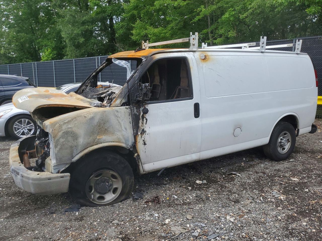 2021 CHEVROLET EXPRESS | 1GCZGGFP5M1216801 | UPCARS
