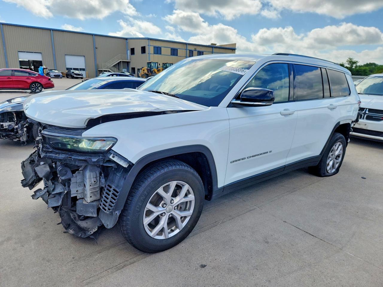 2022 JEEP CHEROKEE L LIMITED | 1C4RJKBG1N8599963 | UPCARS