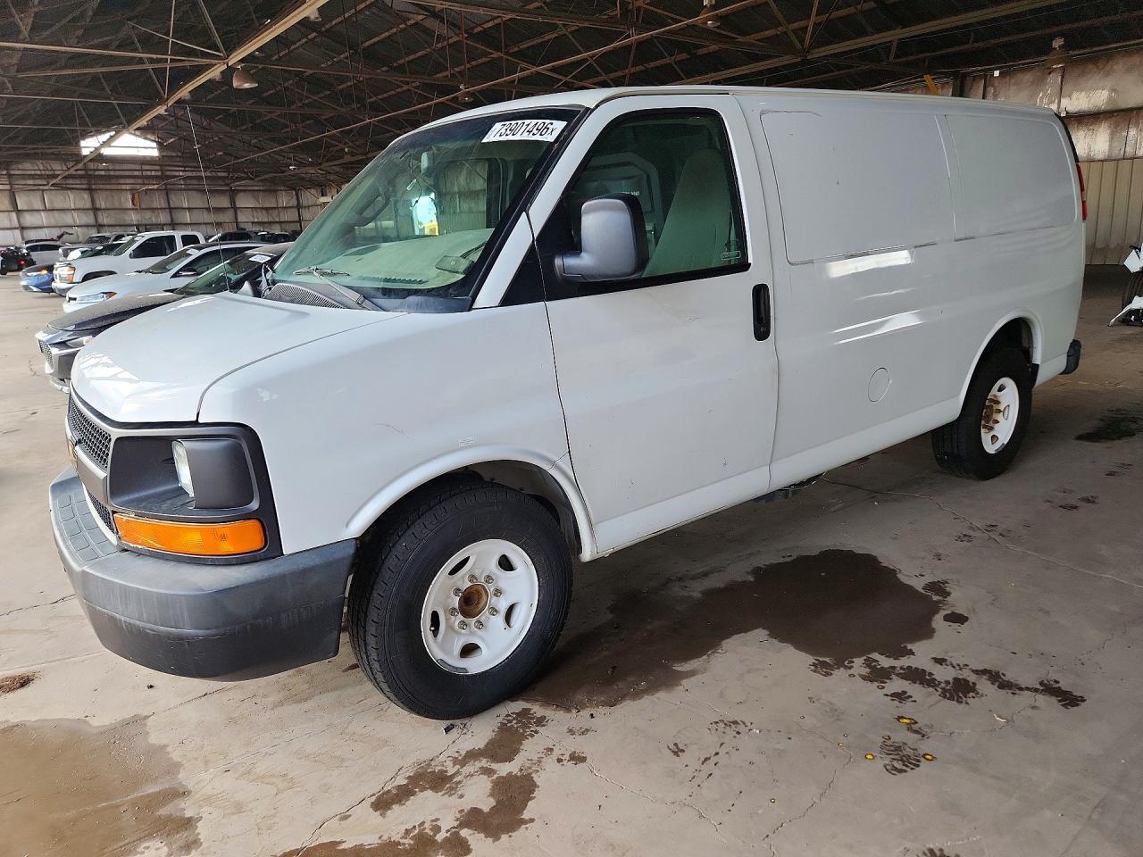 2017 CHEVROLET EXPRESS | 1GCWGAF17H1316089 | UPCARS