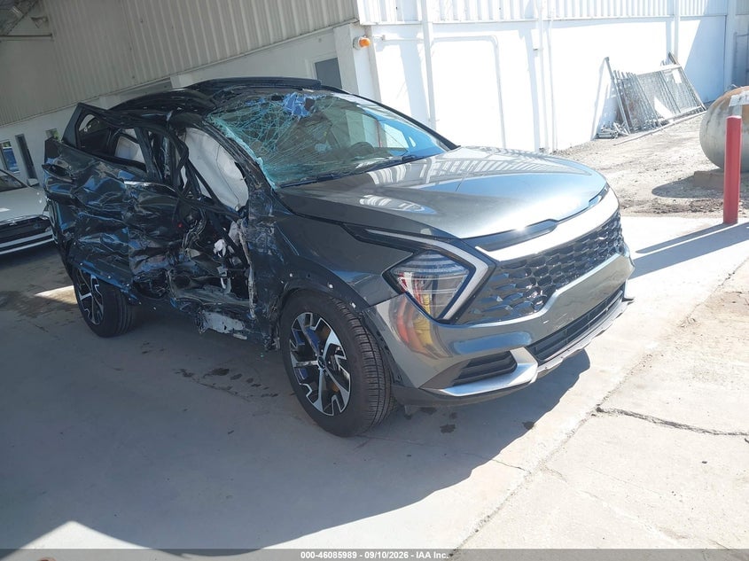 2025 KIA SPORTAGE HYBRID EX | KNDPVCDG6S7225798 | UPCARS