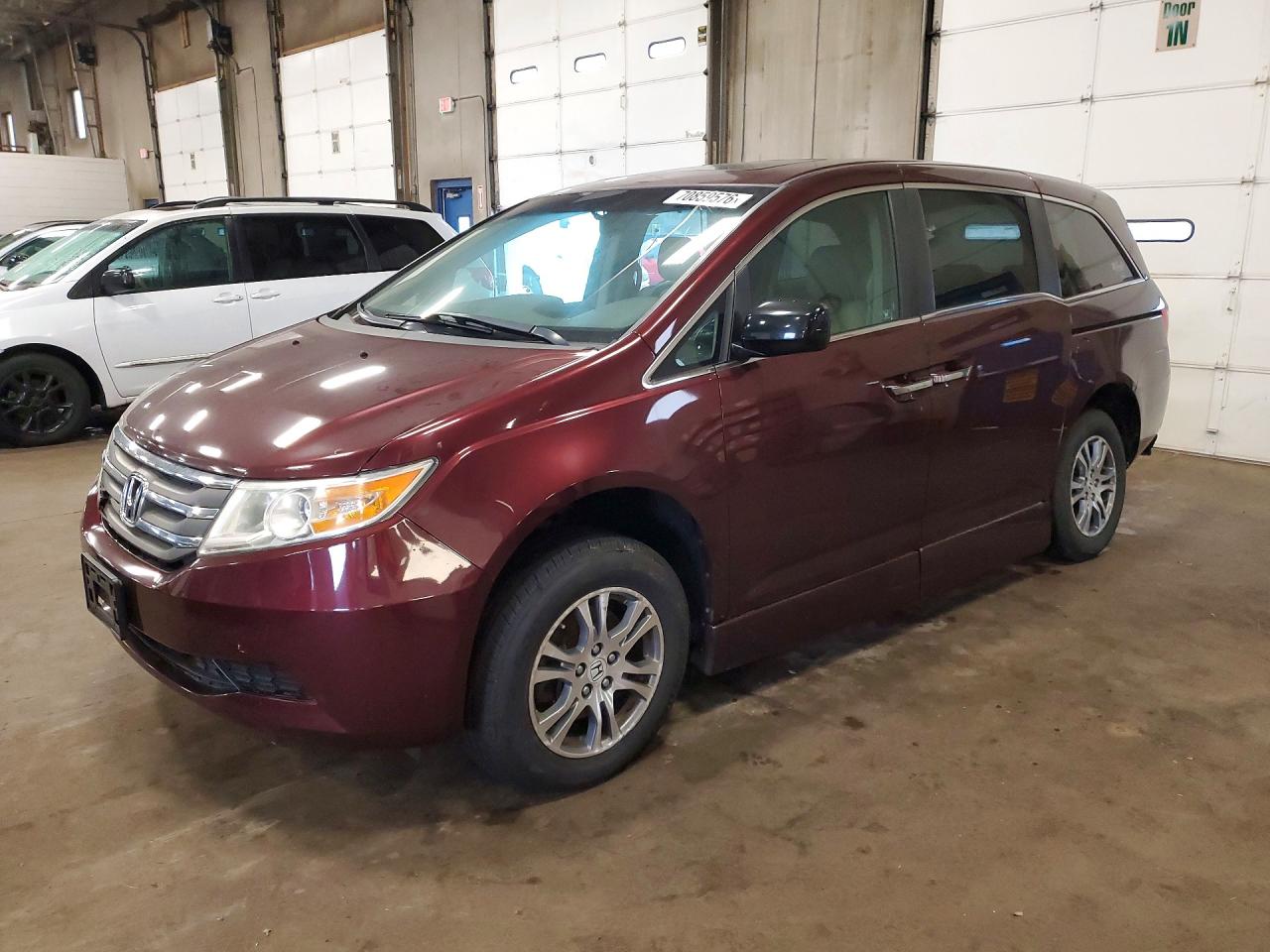2012 HONDA ODYSSEY EXL | 5FNRL5H60CB136591 | UPCARS