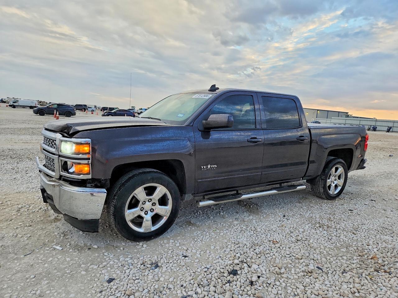 2015 CHEVROLET SILVERADO C1500 LT | 3GCPCREH2FG537840 | UPCARS