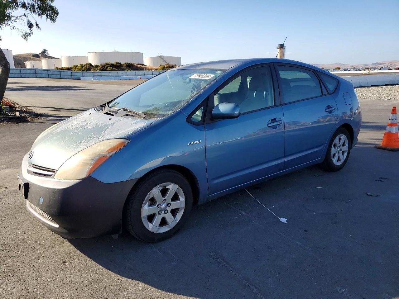 2007 TOYOTA PRIUS BASE | JTDKB20UX77087327 | UPCARS