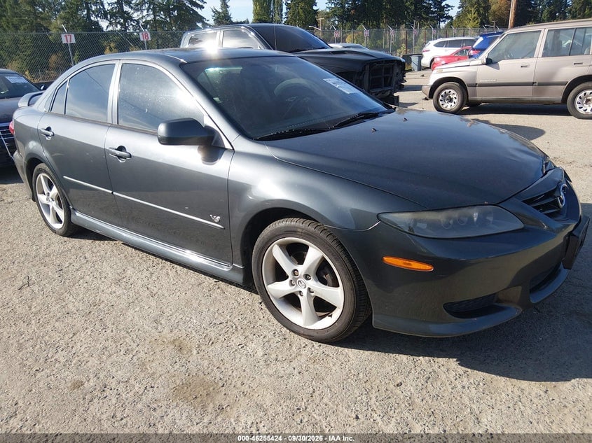 2005 MAZDA MAZDA6 S SPORT | 1YVHP84D655M73674 | UPCARS
