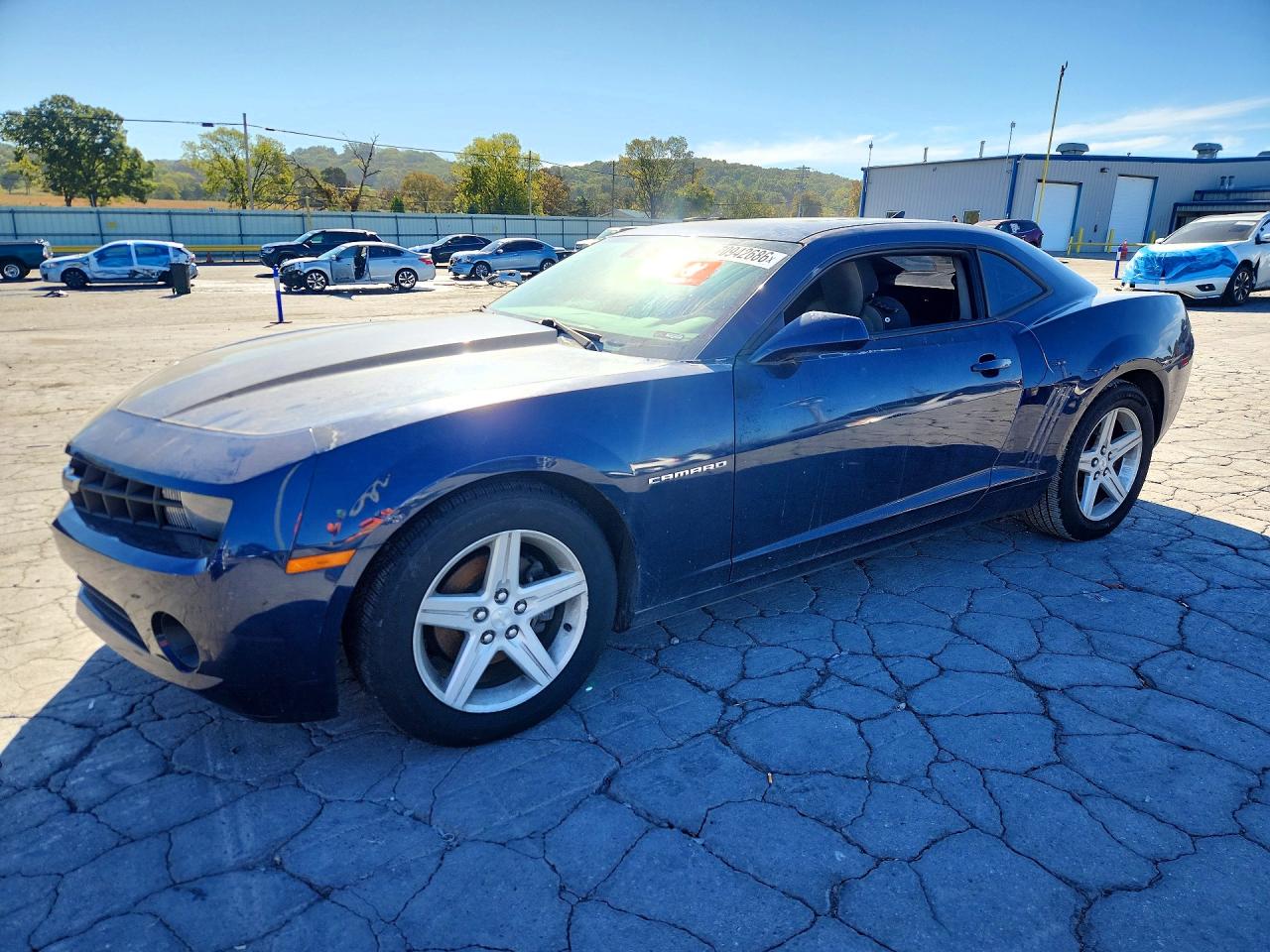2010 CHEVROLET CAMARO LT | 2G1FF1EV3A9157492 | UPCARS