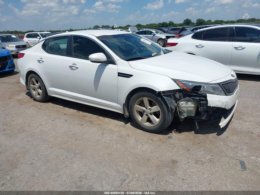 2015 KIA OPTIMA LX | KNAGM4A7XF5580808 | UPCARS