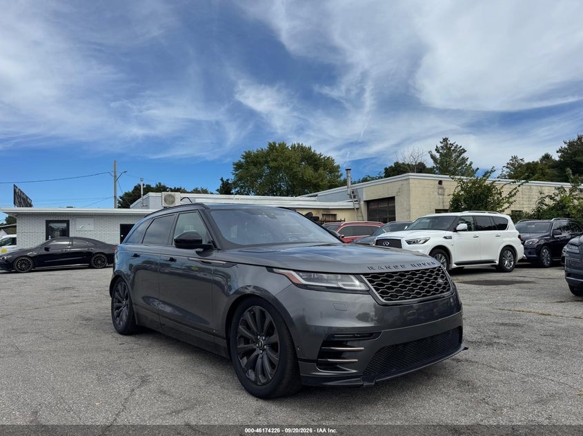 2018 LAND ROVER RANGE ROVER VELAR P380 SE R-DYNAMIC | SALYL2RV2JA772833 | UPCARS