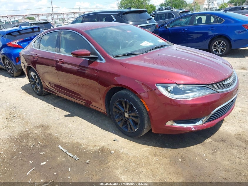 2015 CHRYSLER 200 LIMITED | 1C3CCCAB1FN722986 | UPCARS