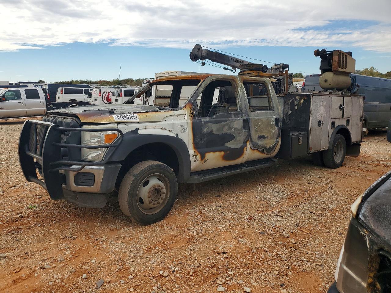 2015 FORD F550 SUPER DUTY | 1FD0W5HT2FEC24906 | UPCARS