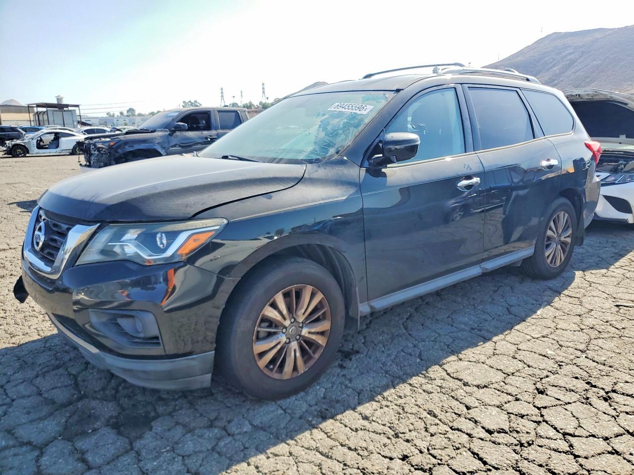 2020 NISSAN PATHFINDER S | 5N1DR2AN1LC589362 | UPCARS