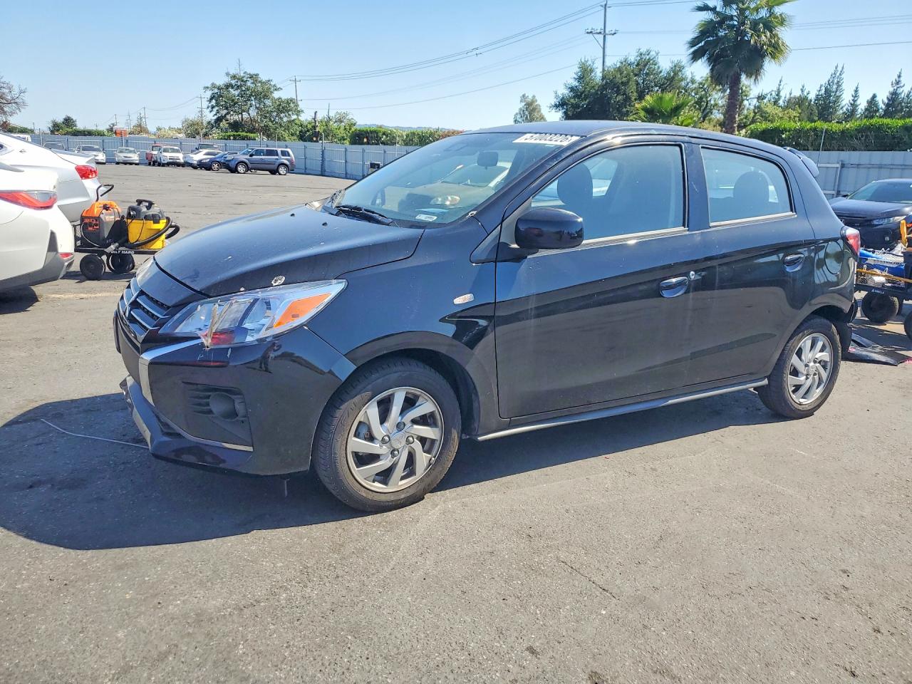 2024 MITSUBISHI MIRAG ES | ML32AUHJ7RH033668 | UPCARS