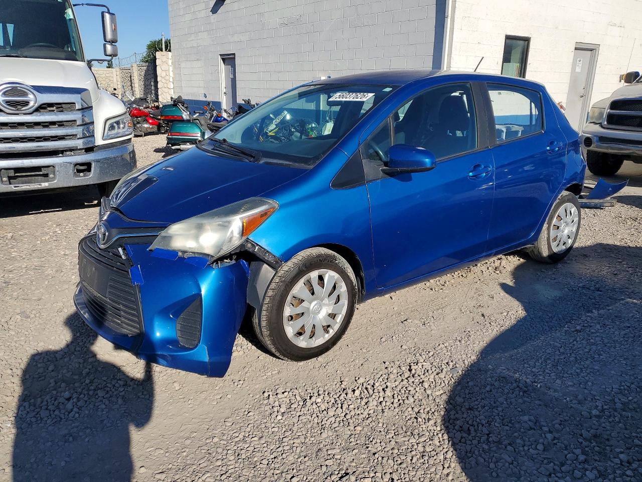 2015 TOYOTA YARIS 5-DOOR L | VNKKTUD30FA033621 | UPCARS