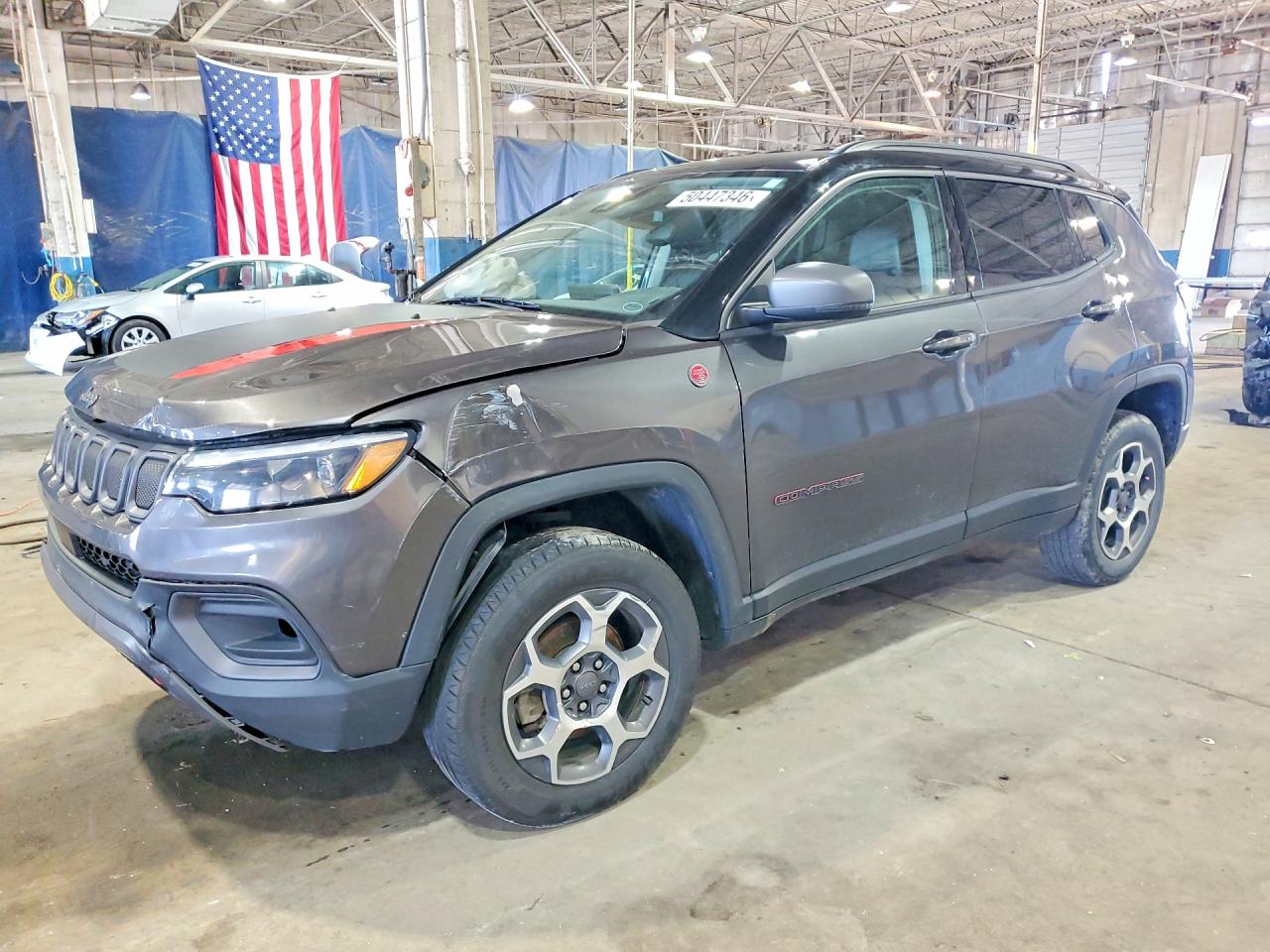 2022 JEEP COMPASS TRAILHAWK | 3C4NJDDB0NT104584 | UPCARS