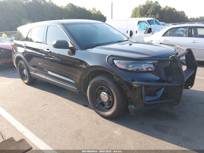 2021 FORD POLICE INTERCEPTOR UTILITY | 1FM5K8AC5MGC30682 | UPCARS