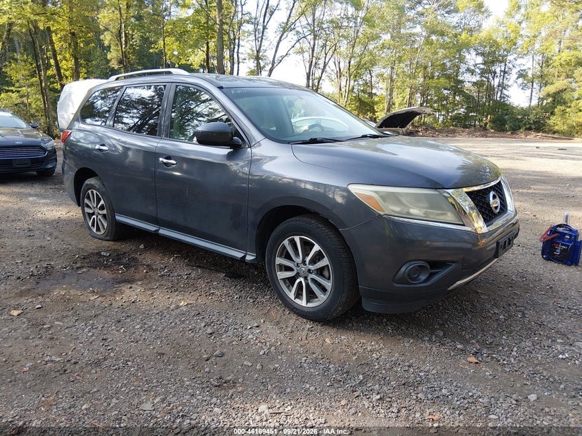 2013 NISSAN PATHFINDER SV | 5N1AR2MN0DC656050 | UPCARS