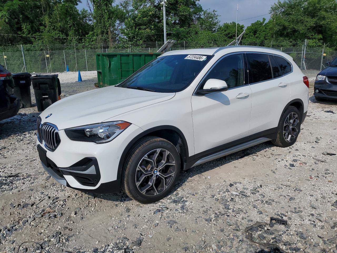2021 BMW X1 XDRIVE28I | WBXJG9C06M5T78528 | UPCARS