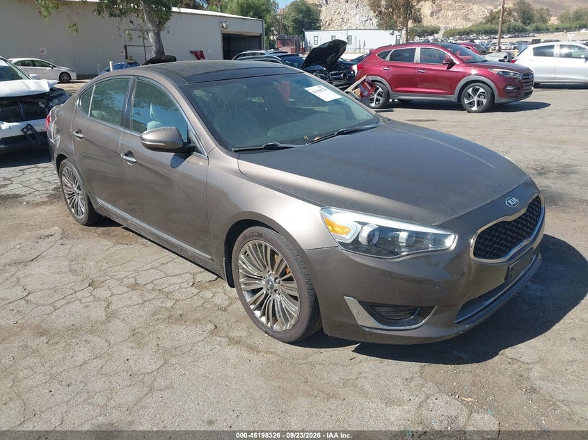 2014 KIA CADENZA LIMITED | KNALN4D78E5164634 | UPCARS