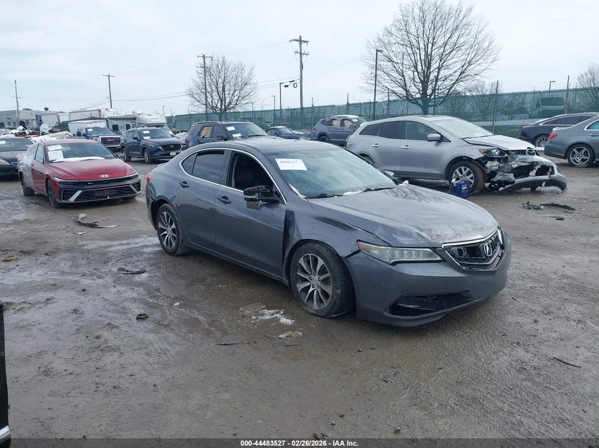 2017 ACURA TLX TECHNOLOGY PACKAGE | 19UUB1F52HA001050 | UPCARS