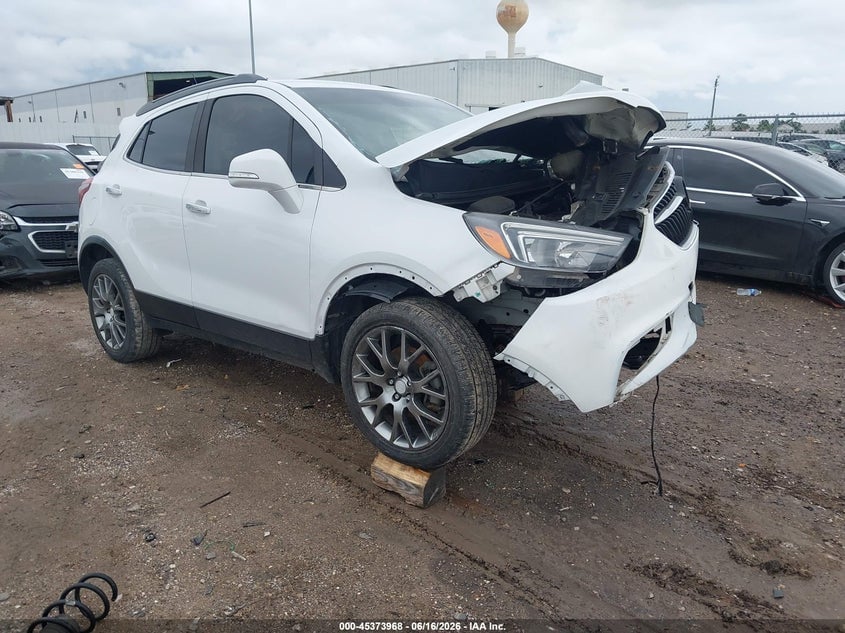 2019 BUICK ENCORE FWD SPORT TOURING | KL4CJ1SB6KB744878 | UPCARS