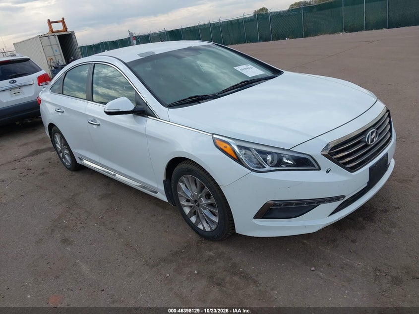 2015 HYUNDAI SONATA LIMITED | 5NPE34AF2FH026781 | UPCARS