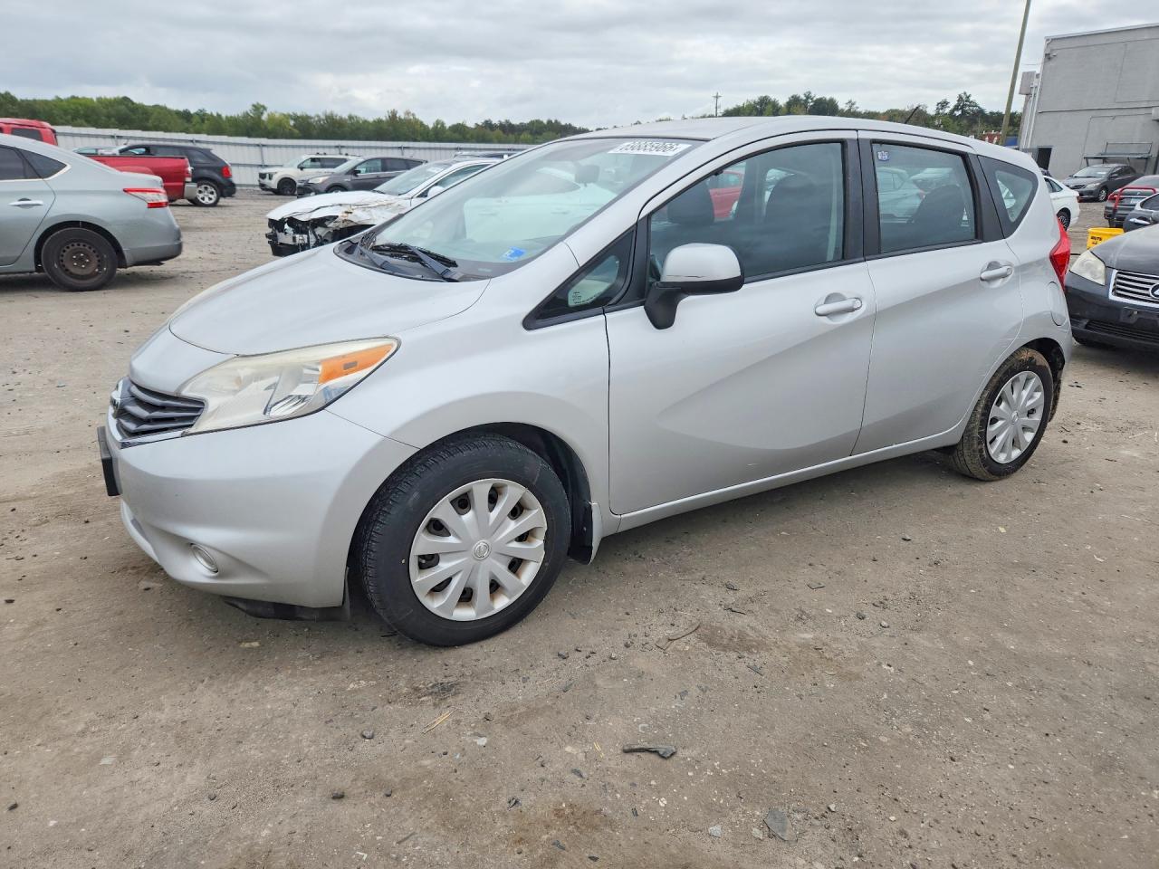 2014 NISSAN VERSA SV | 3N1CE2CP8EL400405 | UPCARS