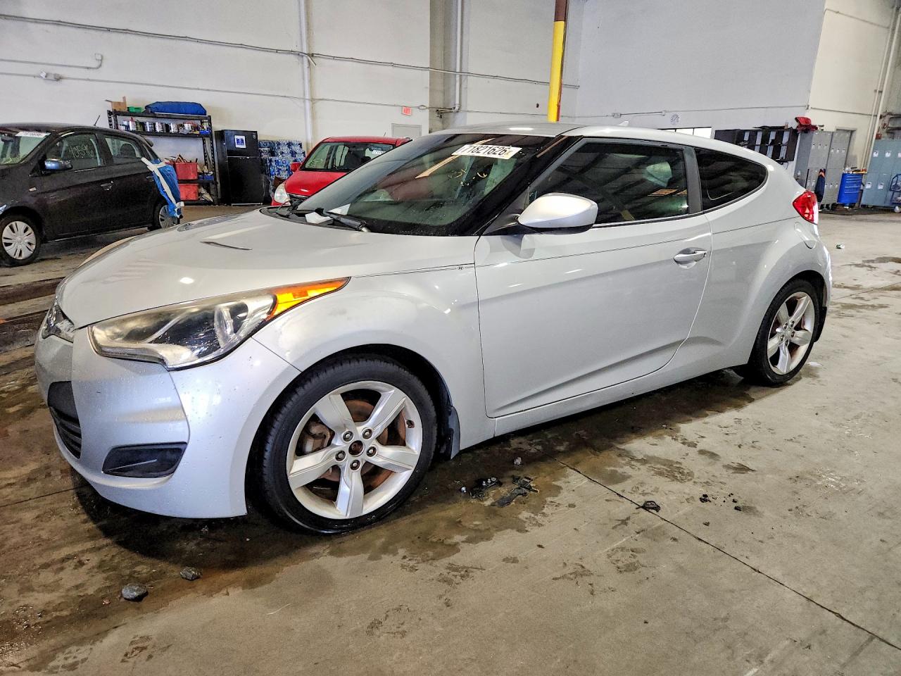 2015 HYUNDAI VELOSTER BASE | KMHTC6AD6FU244760 | UPCARS