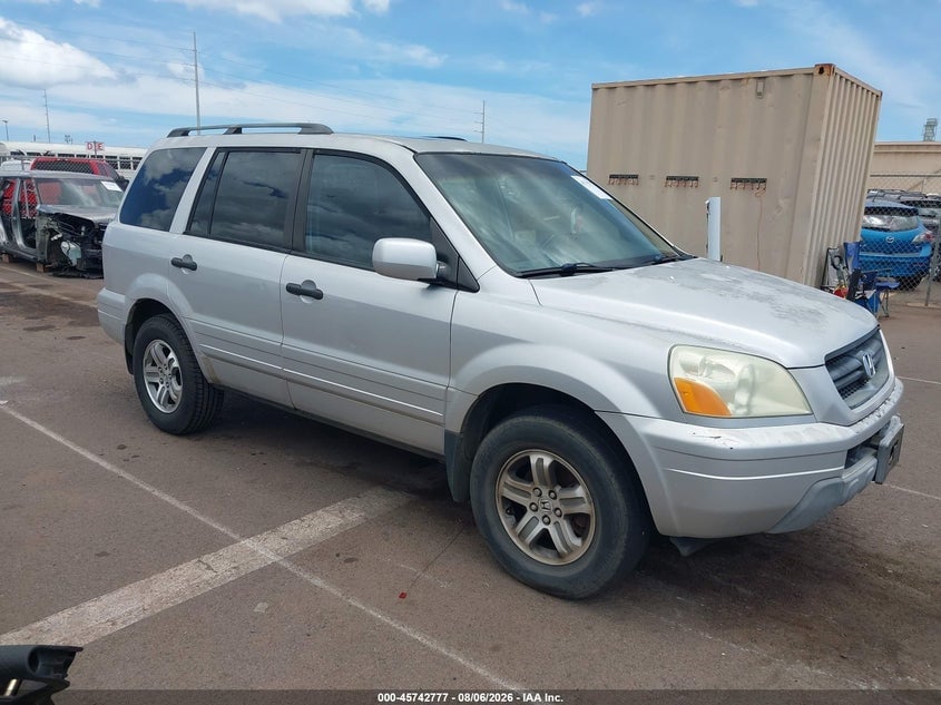 2005 HONDA PILOT EX-L | 2HKYF18515H562345 | UPCARS