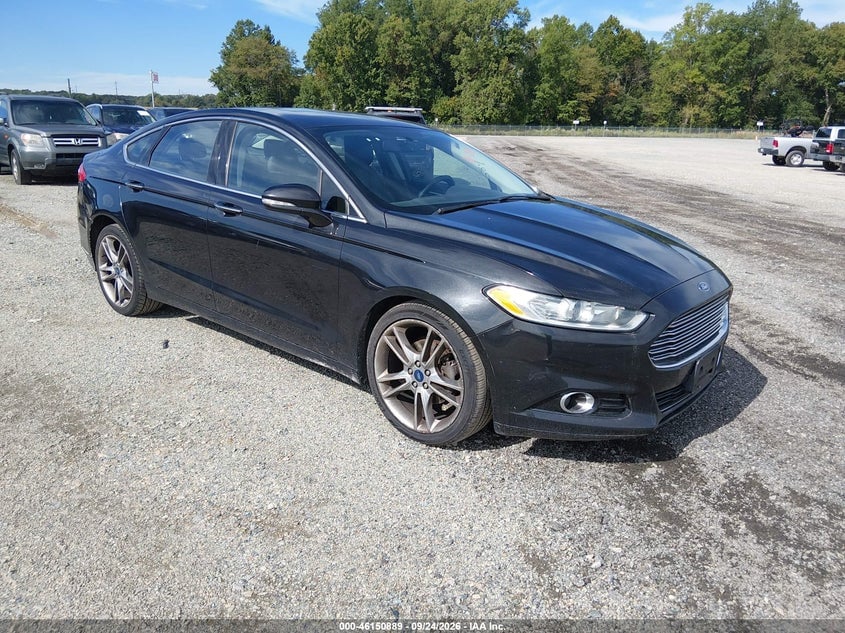 2015 FORD FUSION TITANIUM | 3FA6P0D91FR140703 | UPCARS