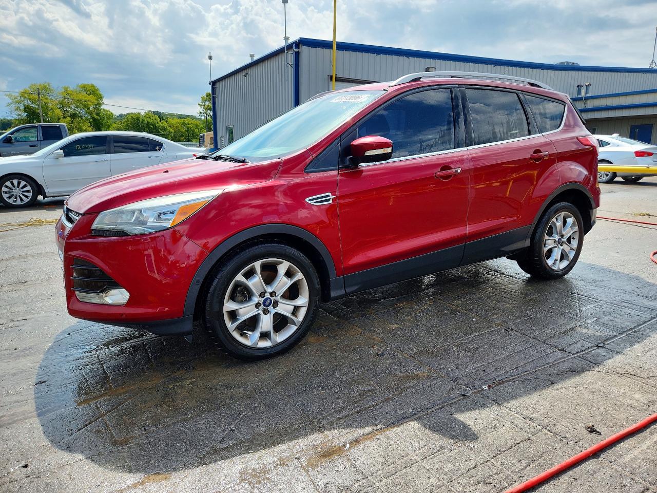 2014 FORD ESCAPE TITANIUM | 1FMCU0J97EUC91851 | UPCARS