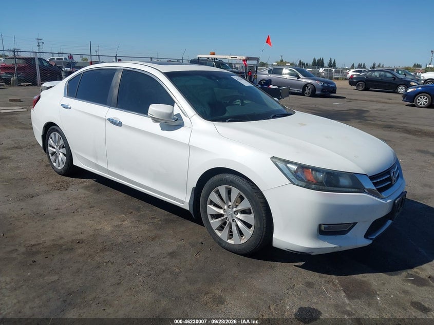 2013 HONDA ACCORD SDN EX-L | 1HGCR2F81DA195751 | UPCARS