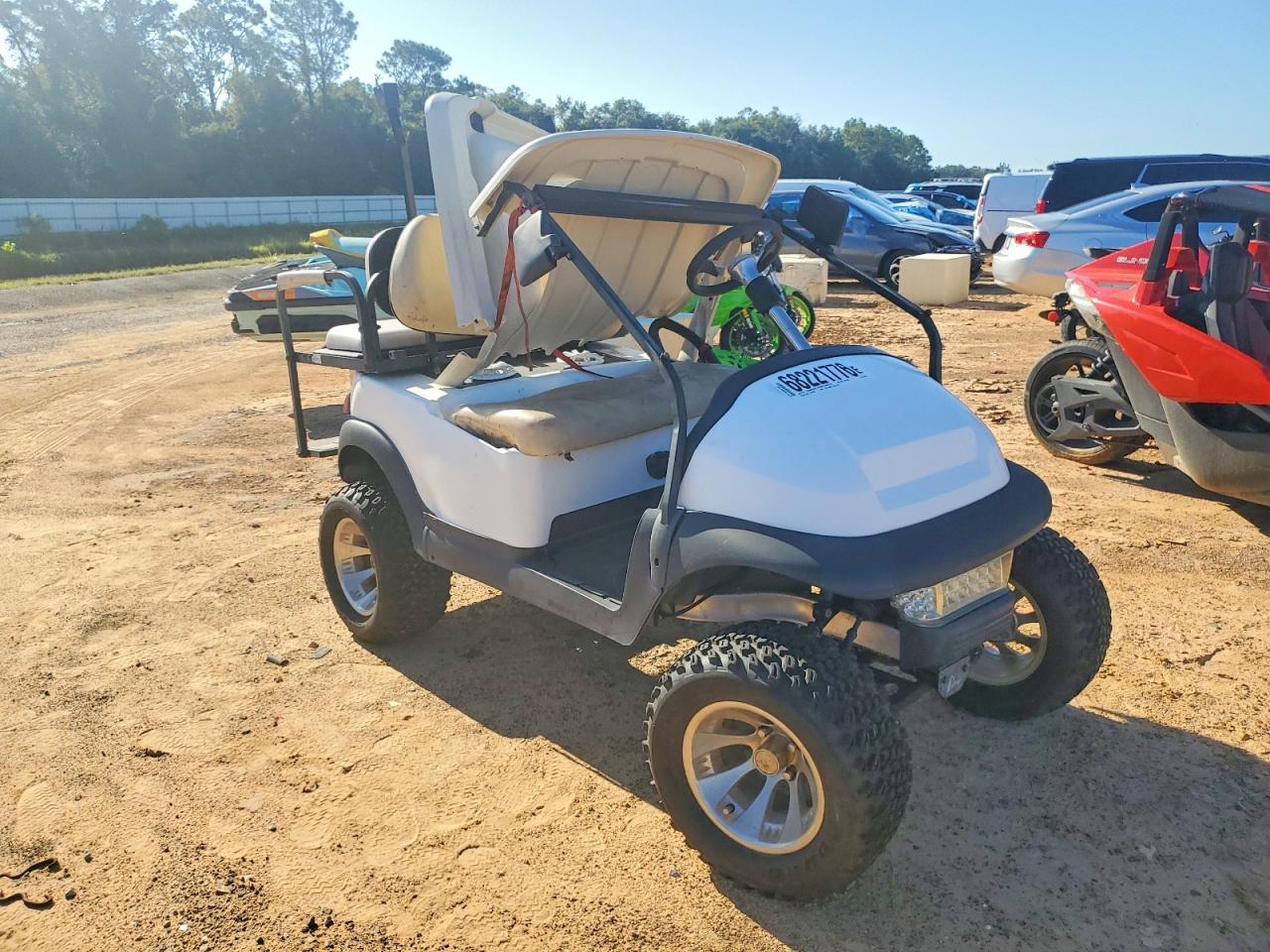 2016 CLUB CAR PRECEDENT GOLF CART | 00000000000000CV2 | UPCARS