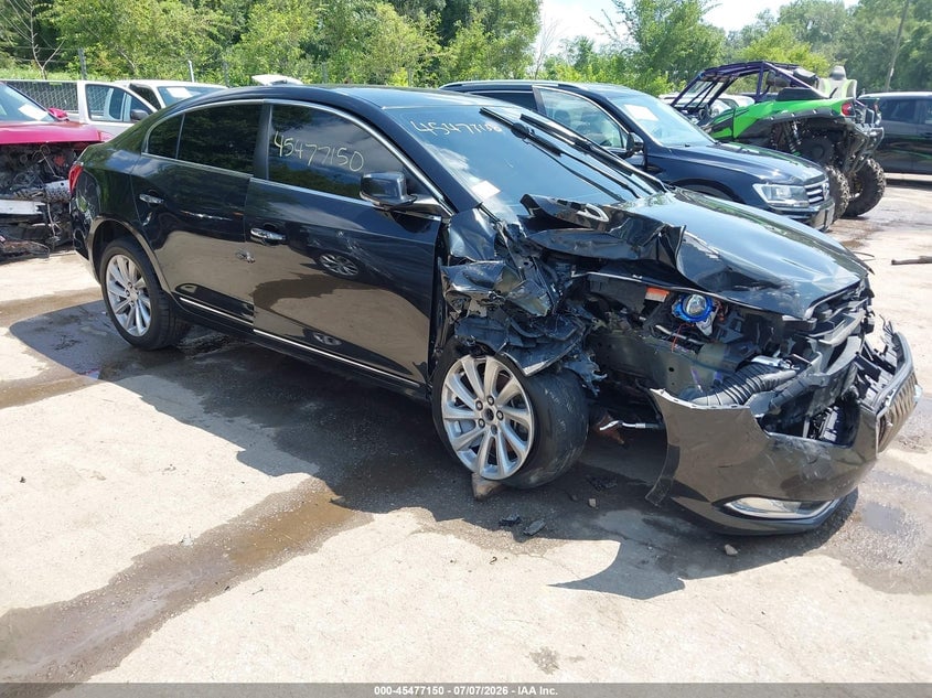 2014 BUICK LACROSSE LEATHER GROUP | 1G4GB5G39EF254201 | UPCARS