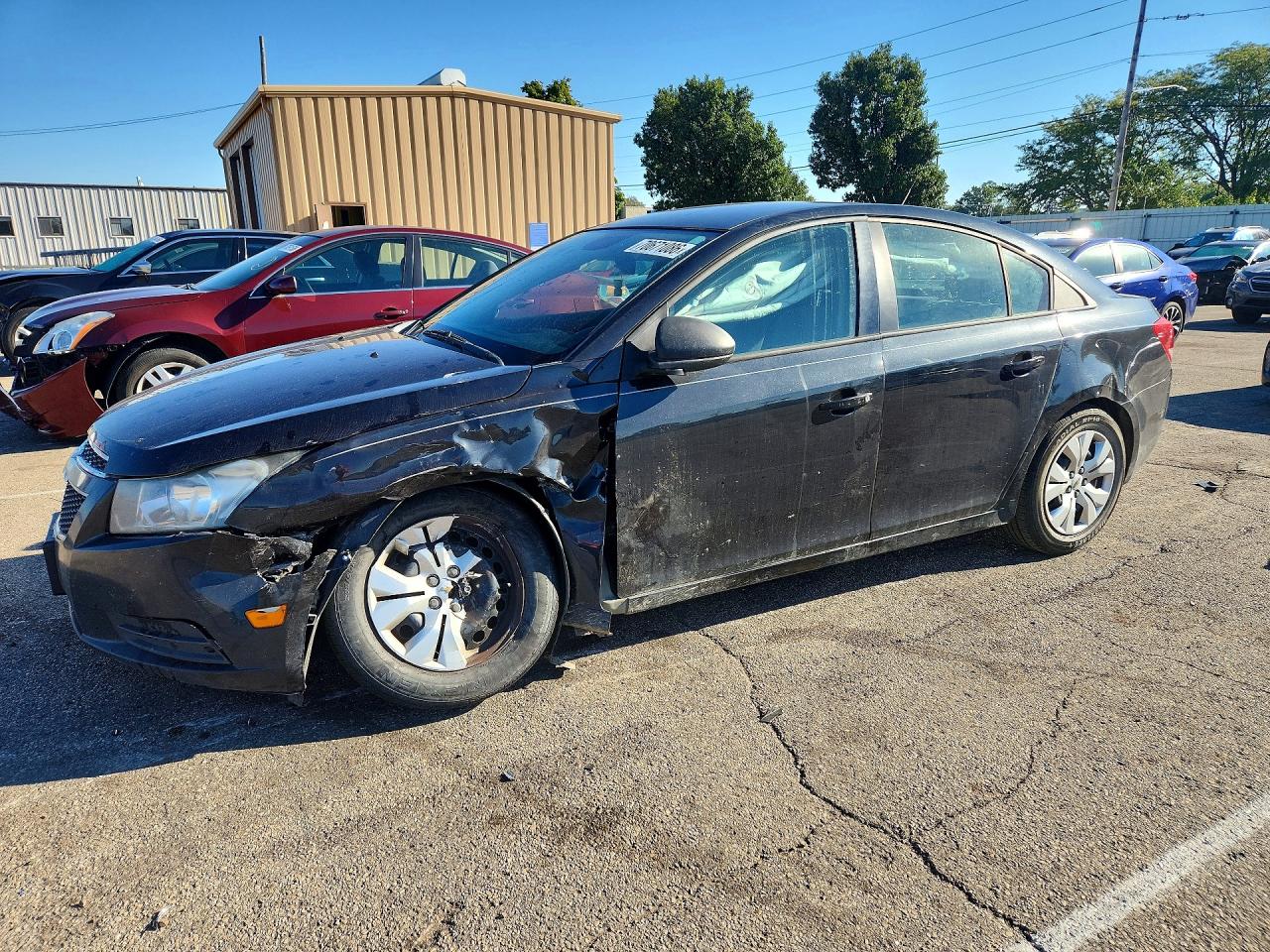 2014 CHEVROLET CRUZE LS | 1G1PA5SH0E7180471 | UPCARS
