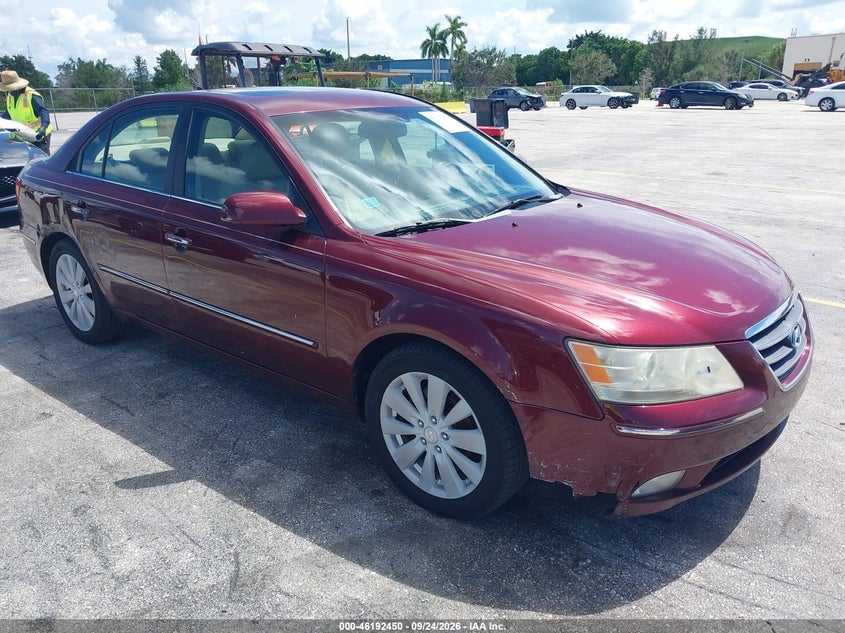 2009 HYUNDAI SONATA LIMITED | 5NPEU46C09H451481 | UPCARS
