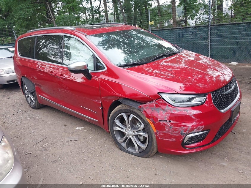 2026 CHRYSLER PACIFICA PINNACLE | 2C4RC1PG5TR158495 | UPCARS