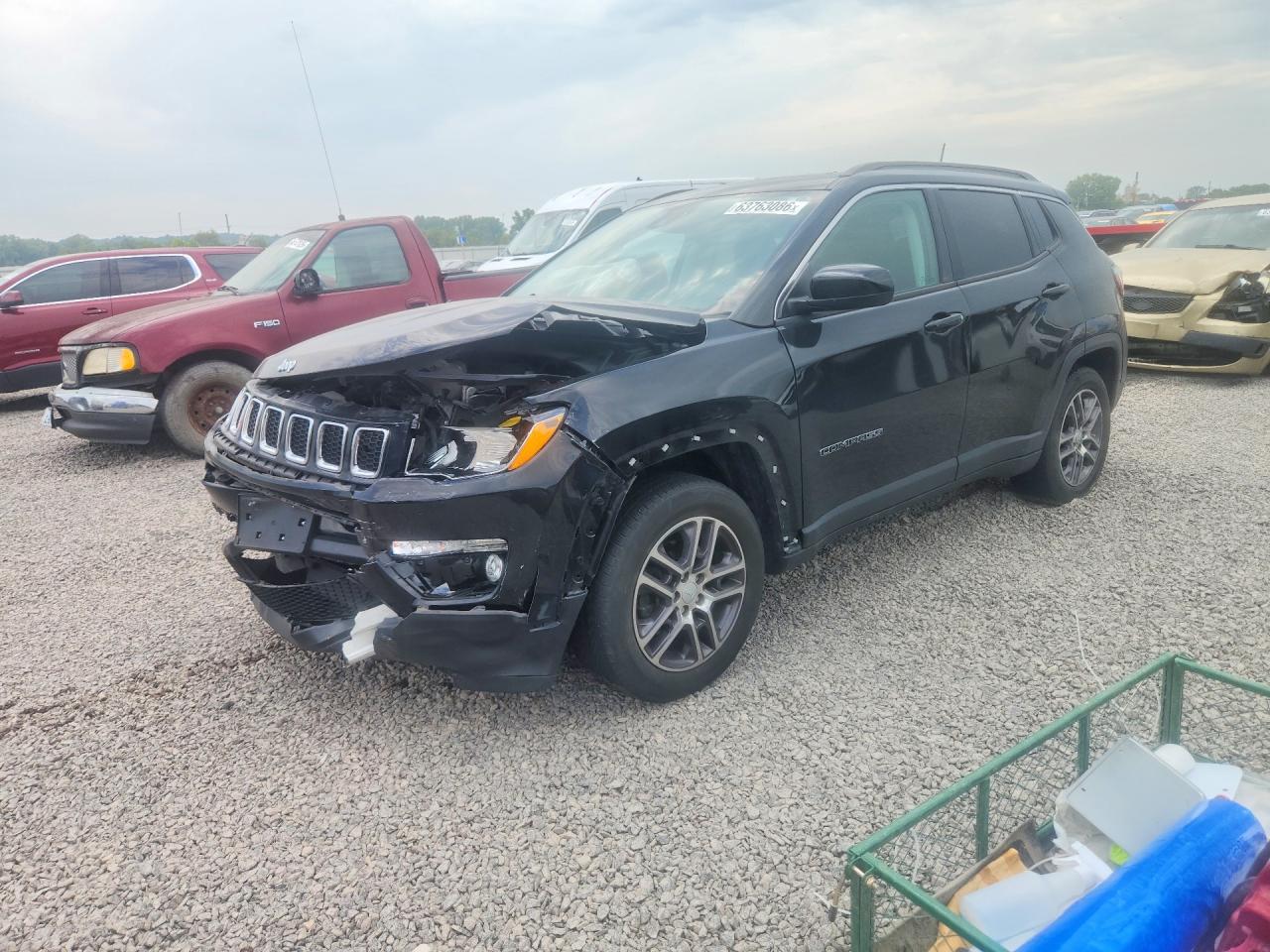 2020 JEEP COMPASS LATITUDE | 3C4NJCBB5LT252871 | UPCARS