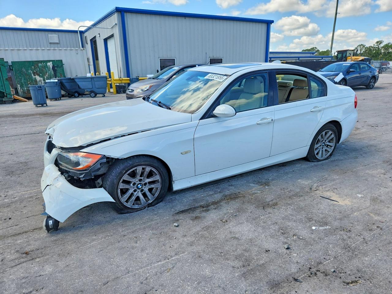 2006 BMW 3 SERIES I | WBAVB13526PT00505 | UPCARS
