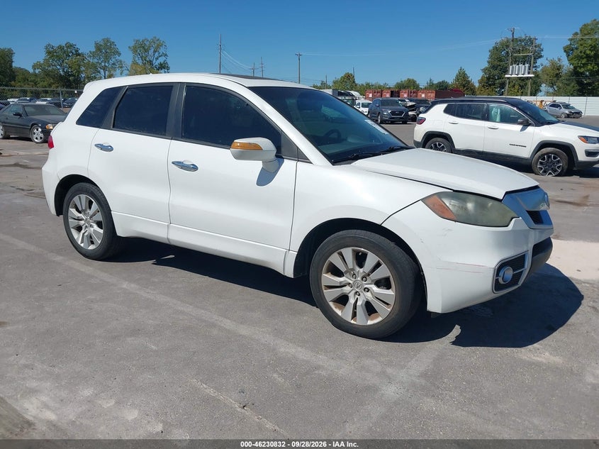 2011 ACURA RDX | 5J8TB2H28BA006085 | UPCARS