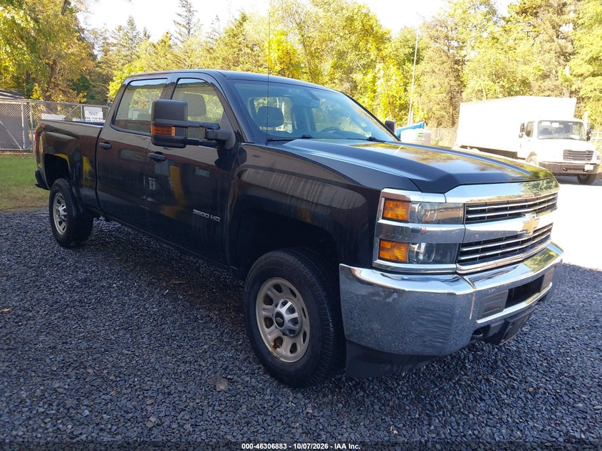 2017 CHEVROLET SILVERADO 3500HD WT | 1GC4KYCG7HF193811 | UPCARS