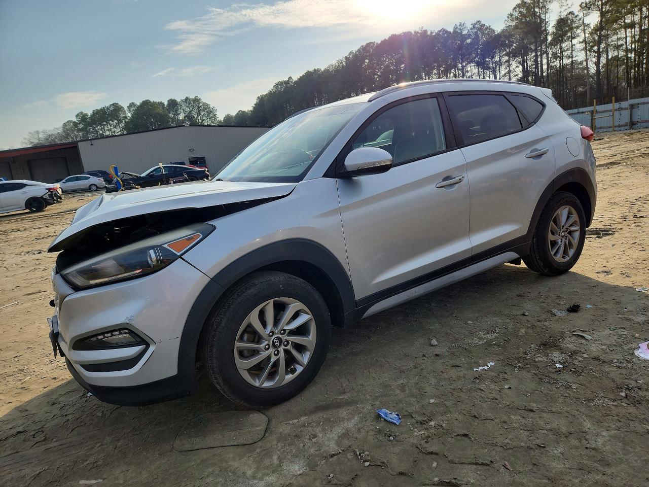 2017 HYUNDAI TUCSON SE PLUS | KM8J3CA44HU504954 | UPCARS