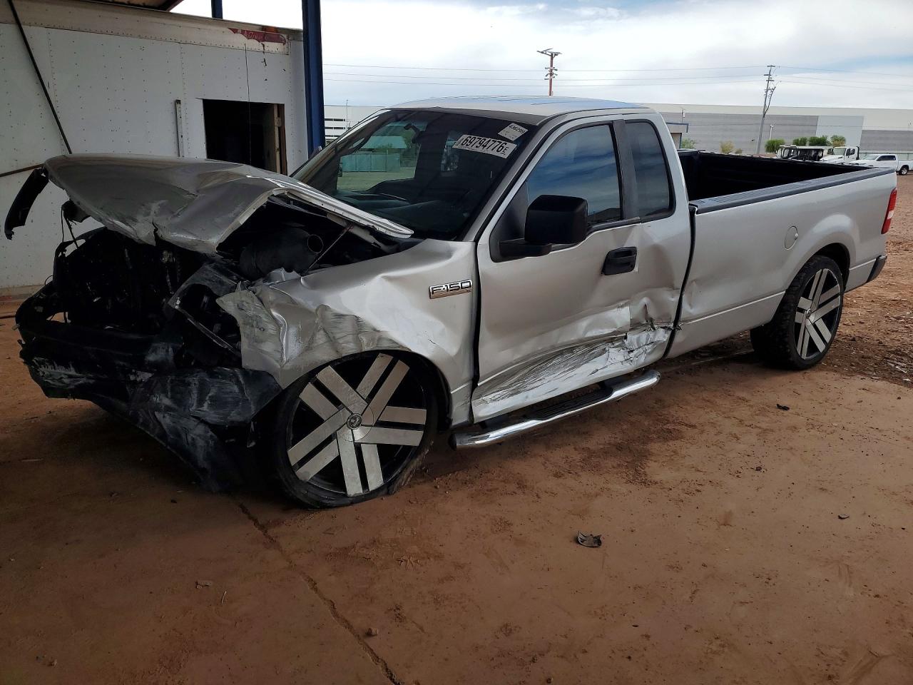 2007 FORD F150 | 1FTRF12257NA66311 | UPCARS
