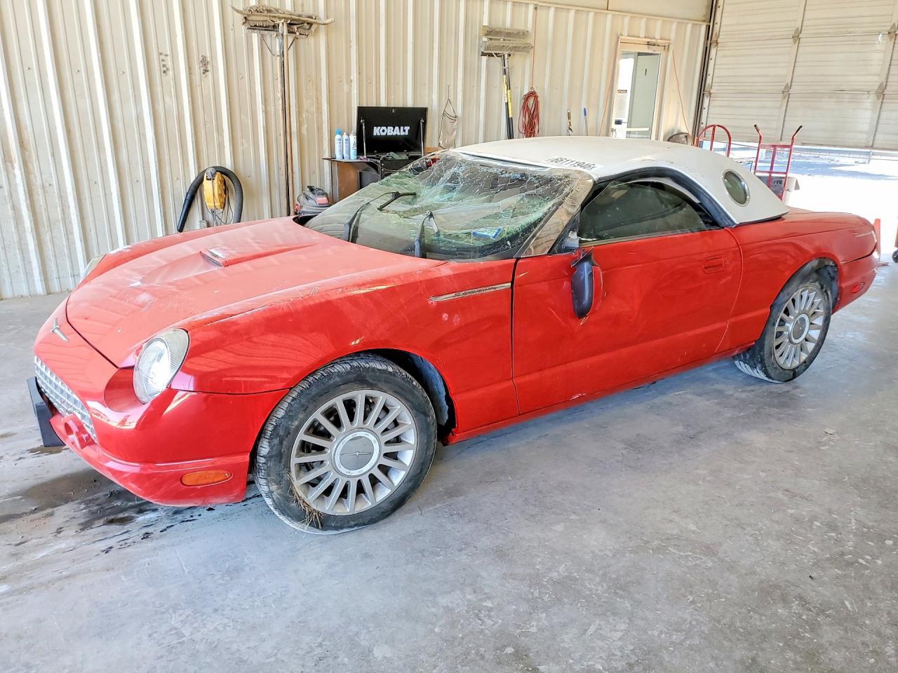 2005 FORD TBIRD | 1FAHP60A75Y104929 | UPCARS