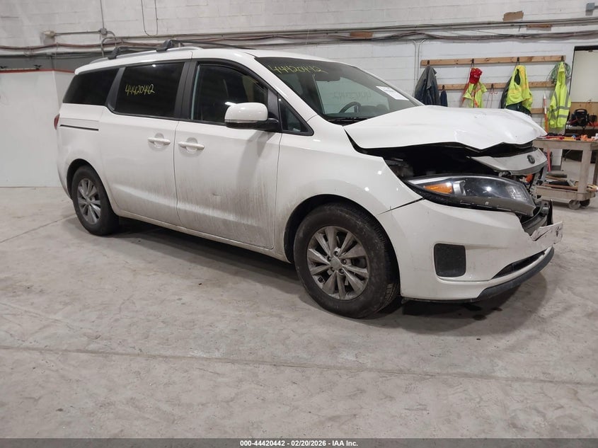2016 KIA SEDONA LX | KNDMB5C14G6091309 | UPCARS
