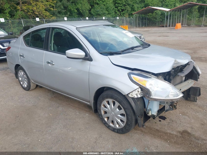 2015 NISSAN VERSA 1.6 SV | 3N1CN7AP5FL940988 | UPCARS