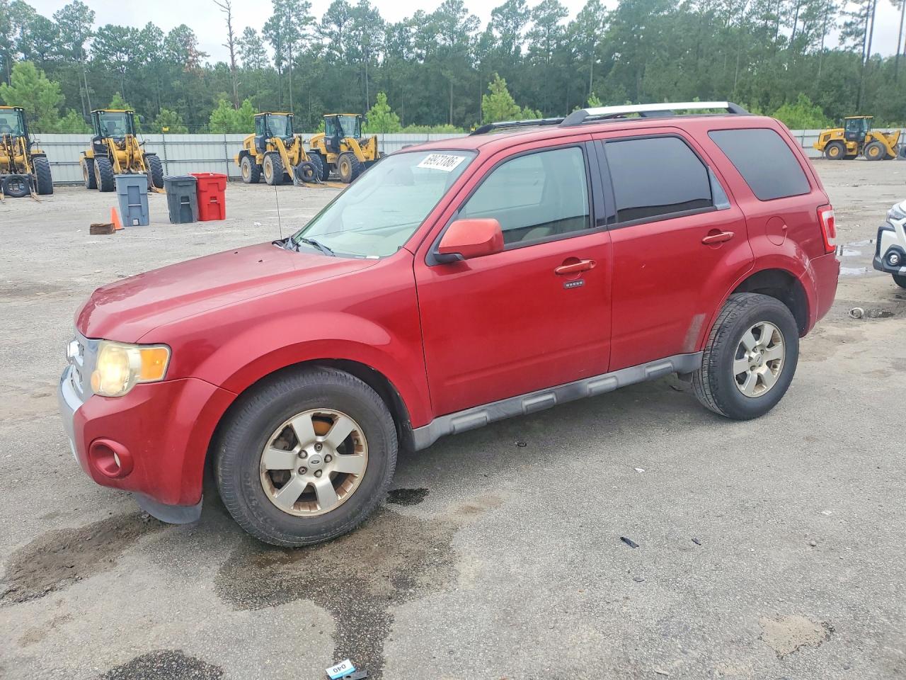 2011 FORD ESCAPE LIMITED | 1FMCU0E79BKC24846 | UPCARS